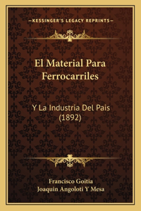Material Para Ferrocarriles