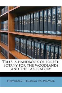 Trees; A Handbook of Forest-Botany for the Woodlands and the Laboratory Volume 2