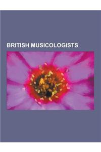 British Musicologists
