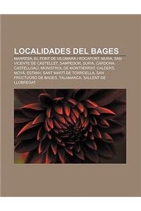 Localidades del Bages