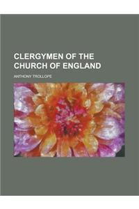 Clergymen of the Church of England