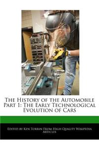 The History of the Automobile Part 1