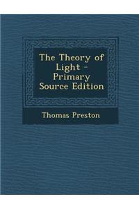 The Theory of Light