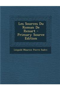 Les Sources Du Roman de Renart