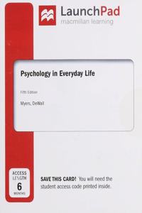 Launchpad for Psychology in Everyday Life (1-Term Access)