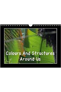 Colours and Structures Around Us 2017