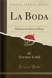 La Boda