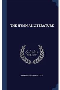 The Hymn as Literature