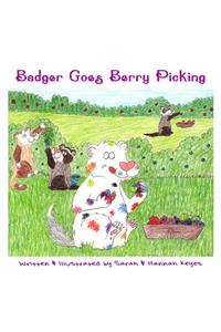 Badger Goes Berry Picking