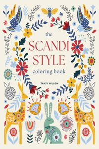 Scandi Style Coloring Book