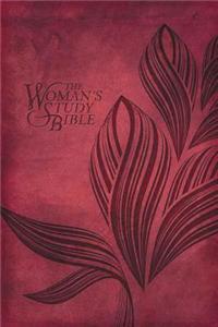 NKJV, The Woman's Study Bible, Personal Size, Imitation Leather, Red