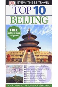 DK Eyewitness Top 10 Travel Guide: Beijing