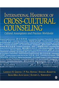 International Handbook of Cross-Cultural Counseling