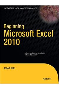 Beginning Microsoft Excel 2010