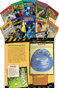 Time for Kids Informational Text Grade 5 Readers Set 3 10-Book Set (Time for Kids Nonfiction Readers)