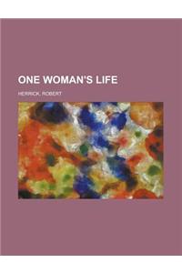 One Woman's Life