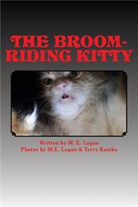 Broom-Riding Kitty