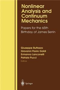 Nonlinear Analysis and Continuum Mechanics