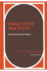 Energy for the Year 2000