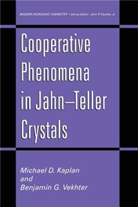 Cooperative Phenomena in Jahn--Teller Crystals