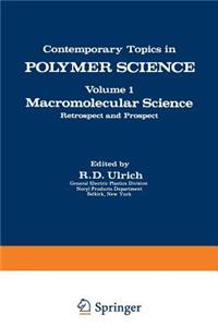 Macromolecular Science