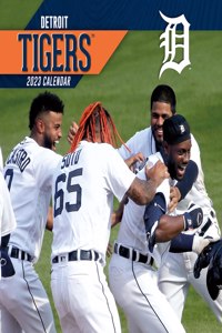 Detroit Tigers 2023 12x12 Team Wall Calendar