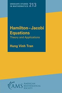 Hamilton-Jacobi Equations