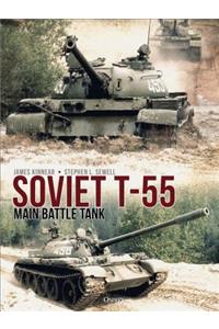 Soviet T-55 Main Battle Tank