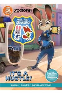 Disney Zootopia It's a Hustle!: Puzzles, Coloring, Games, and More!