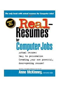 Real-Resumes for Computer Jobs