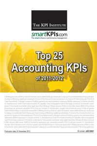 Top 25 Accounting KPIs of 2011-2012