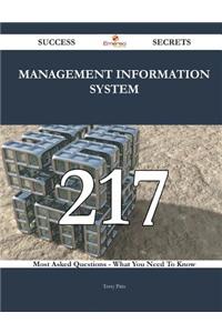Management Information System 217 Succes...