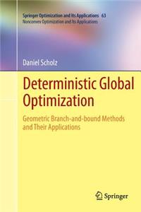 Deterministic Global Optimization