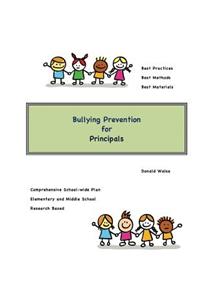 Bullying Prevention for Principals