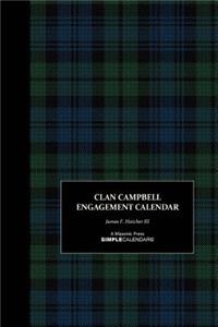 Clan Campbell Engagement Calendar