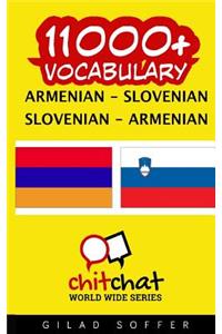 11000+ Armenian - Slovenian Slovenian - Armenian Vocabulary
