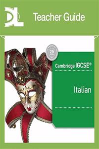 Cambridge Igcse(tm) Italian Online Teacher Guide with Audio