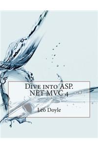 Dive Into ASP.Net MVC 4