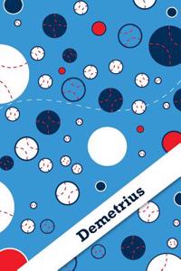Etchbooks Demetrius, Baseball, Graph