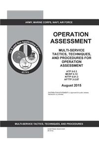 Multi-Service Tactics, Techniques, and Procedures for Operation Assessment ATP 5-0.3 MCRP 5-1C NTTP 5-01.3 AFTTP 3-2.87 August 2015