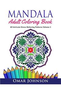 Mandala Adult Coloring Book