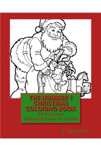 Number 1 Christmas Coloring Book
