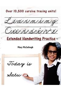 Learning Cursive