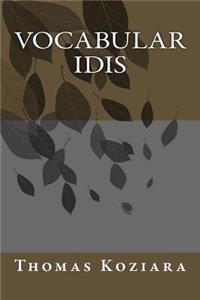 Vocabular Idis