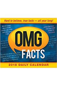 OMG Facts Daily 2018 Calendar