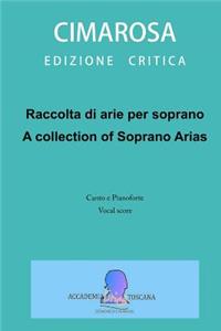 Raccolta di arie per soprano