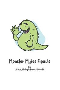 Monster Makes Friends