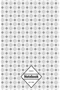 Gm&co: Notebook Journal Dot-Grid, Lined, Graph, 120 Pages 5.5