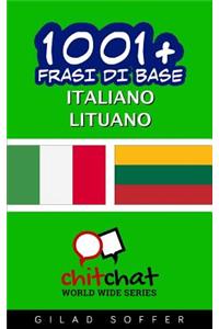 1001+ frasi di base italiano - lituano