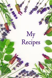 My Recipes